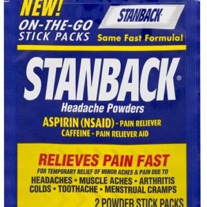 STANBACK 2PK POWDER 36CT - Image 1