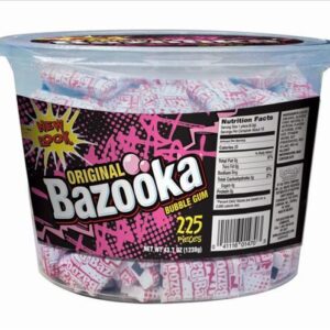 BAZOOKA ORIGINAL TUB $.10 225CT - Image 1