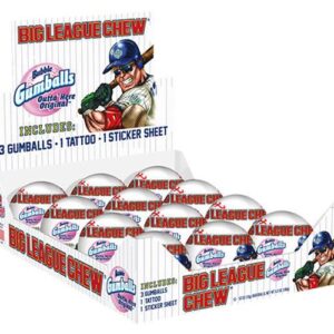 BIG LEAGUE CHEW BASEBALLS .53OZ 12CT - Image 1