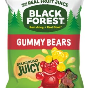 BLACK FOREST GUMMY BEARS 6OZ 8CT - Image 1
