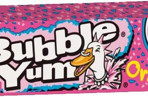 BUBBLE YUM ORIGINAL 18CT (1.4OZ/5 PIECE) - Image 1