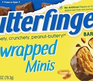BUTTERFINGER MINIS BOX 2.8OZ 9CT - Image 1
