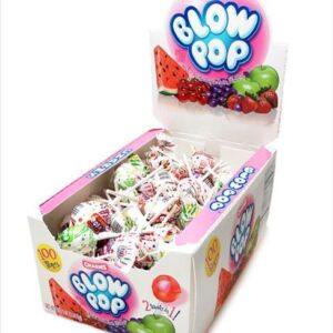 CHARMS BLOW POP ASST $.25 .65OZ 100CT - Image 1