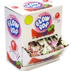 CHARMS BLOW POP ASST GRAVITY FEED .65OZ 180CT - Image 1