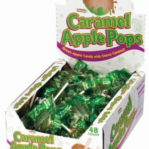 CARAMEL APPLE POPS $.25 48CT (0.62OZ) - Image 1