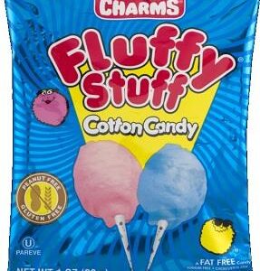 CHARMS FLUFFY STUFF 1OZ COTTON CANDY 12CT - Image 1