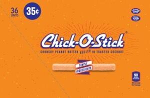 CHICK-O-STICK $.35 (.7OZ) 36CT - Image 1