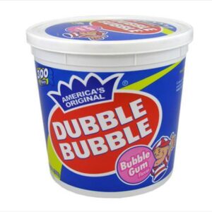 DUBBLE BUBBLE ORIGINAL TUB 300PC (0.16OZ) - Image 1