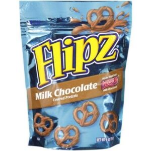 FLIPZ 5OZ MILK CHOC POUCH 6CT - Image 1