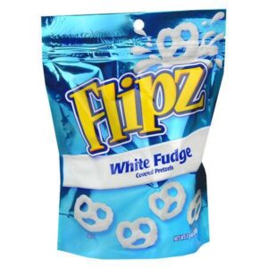 FLIPZ 7.5OZ WHITE FUDGE POUCH 8CT - Image 1