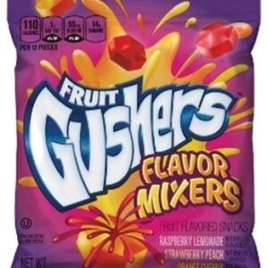 GUSHERS FLAVOR MIXERS PEG 4.25OZ 8CT - Image 1