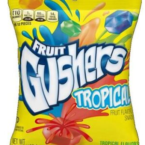 GUSHERS TROPICAL PEG 4.25OZ 8CT - Image 1