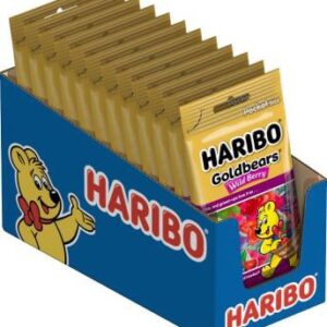 HARIBO 2OZ GOLDBEARS WILD BERRY 12CT - Image 1