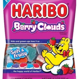 HARIBO 4.1OZ BERRY CLOUDS 12CT - Image 1