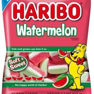 HARIBO 4.1OZ WATERMELON 12CT - Image 1