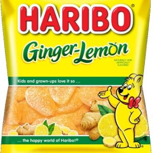 HARIBO 4OZ GINGER LEMON 12CT - Image 1