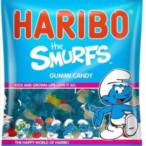 HARIBO 4OZ SMURFS 12CT - Image 1