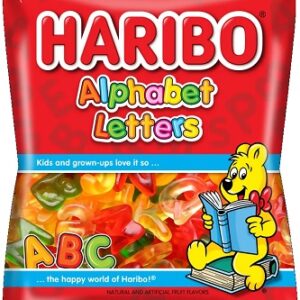 HARIBO 5OZ ALPHABET LETTERS 12CT - Image 1