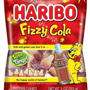 HARIBO 5OZ FIZZY COLA 12CT - Image 1