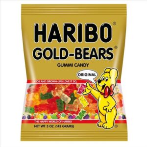 HARIBO 5OZ GOLD BEARS 12CT - Image 1