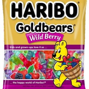 HARIBO 5OZ GOLDBEARS WILD BERRY 12CT - Image 1