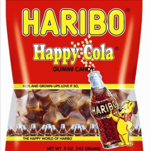 HARIBO 5OZ HAPPY COLA 12CT - Image 1