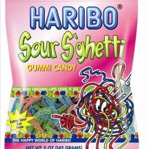HARIBO 5OZ SOUR S'GHETTI 12CT - Image 1
