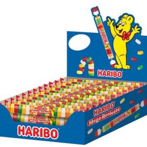 HARIBO ROULETTE MEGA 24CT (1.58OZ) - Image 1