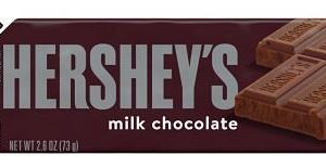 HERSHEY'S MILK CHOC. KING 2.6OZ 18CT - Image 1