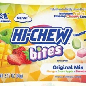 HI-CHEW BITES ORIGINAL MIX 2.12OZ 12CT - Image 1