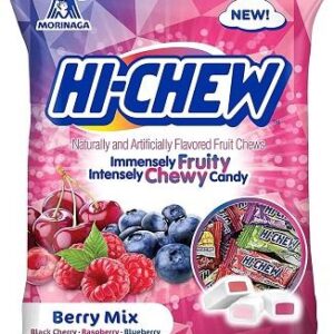 HI-CHEW PEG BAG BERRY MIX 3.17oz 6CT - Image 1