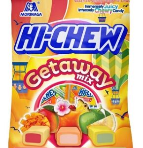 HI-CHEW PEG BAG GETAWAY MIX 3oz 6CT - Image 1