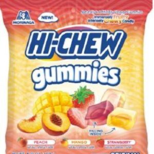 HI-CHEW PEG BAG GUMMIES ORIGINAL MIX 4.23oz 9CT - Image 1