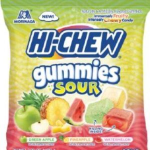 HI-CHEW PEG BAG GUMMIES SOUR MIX 4.23oz 9CT - Image 1