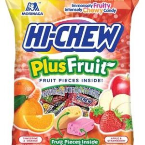 HI-CHEW PEG BAG PLUS FRUIT 2.82oz 6CT - Image 1