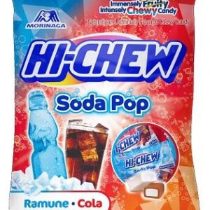 HI-CHEW PEG BAG SODA POP 2.82oz 6CT - Image 1