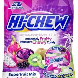 HI-CHEW PEG BAG SUPERFRUIT MIX 3.17oz 6CT - Image 1