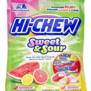 HI-CHEW PEG BAG SWEET & SOUR MIX 3.17oz 6CT - Image 1