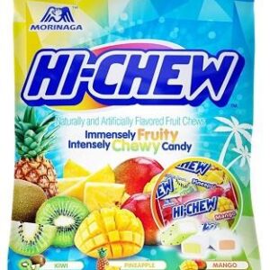HI-CHEW PEG BAG TROPICAL MIX 3.53oz 6CT - Image 1