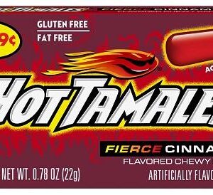 HOT TAMALES 3/$.99 (.78OZ) 24CT - Image 1