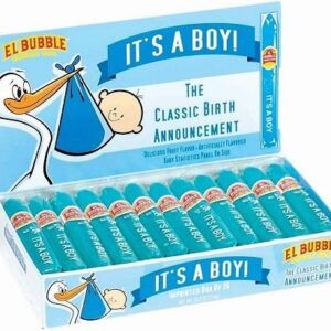 IT'S A BOY BUBBLE GUM CIGAR 36CT - Image 1
