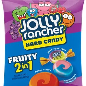 JOL.RANCH.PEG HARD CANDY FRUITY 2 IN 1 12CT 6.5OZ - Image 1