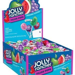 JOLLY RANCHER CHEW LOLLIPOP (0.56OZ/100CT) - Image 1