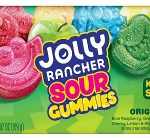 JOLLY RANCHER GUMMIES SOUR KING SIZE 3.87OZ 12CT - Image 1