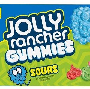 JOLLY RANCHER GUMMIES SOURS 3.5OZ BOX 11CT - Image 1
