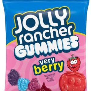JOLLY RANCHER GUMMIES VERY BERRY 6.5OZ PEG BAG 12CT - Image 1
