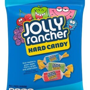 JOLLY RANCHER ORIGINAL 3.8OZ PEG BAG 12CT - Image 1