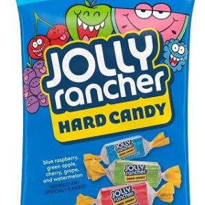 JOLLY RANCHER ORIGINAL 7OZ PEG BAG 12CT - Image 1