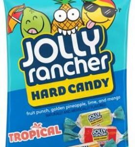 JOLLY RANCHER TROPICAL 6.5OZ PEG BAG 12CT - Image 1