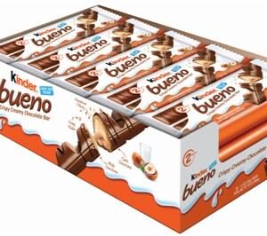 KINDER BUENO CHOCOLATE BAR 1.5OZ 20CT - Image 1